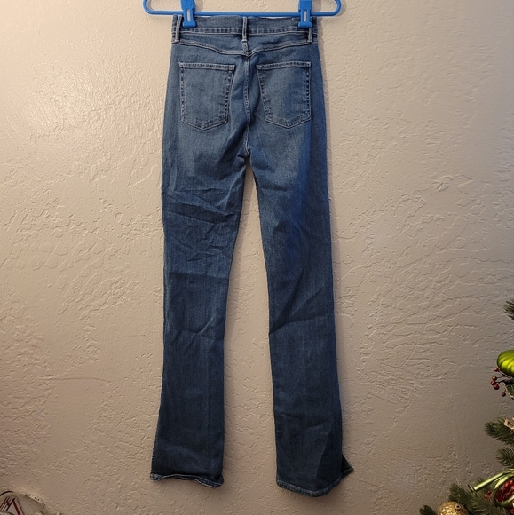 3x1 NYC Split Hem Bootcut Jrans Size 25 - Picture 4 of 10